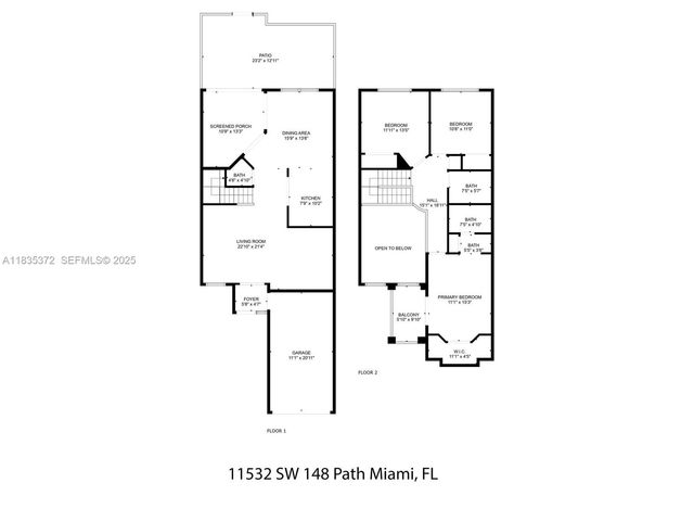 11532 SW 148th Path, Miami, FL 33196