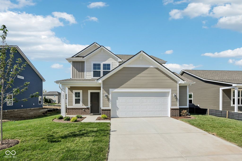 1673 Creek Bed Lane, Pendleton, IN 46064