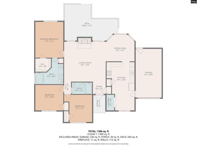 1309 Riverwalk Way, Irmo, SC 29063