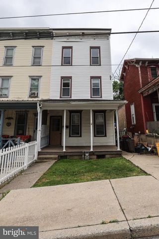 511 HARRISON ST, Pottsville, PA 17901