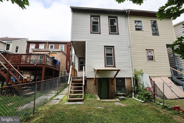 511 HARRISON ST, Pottsville, PA 17901