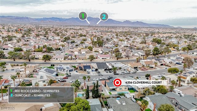4356 Cloverhill Court, Las Vegas, NV 89147