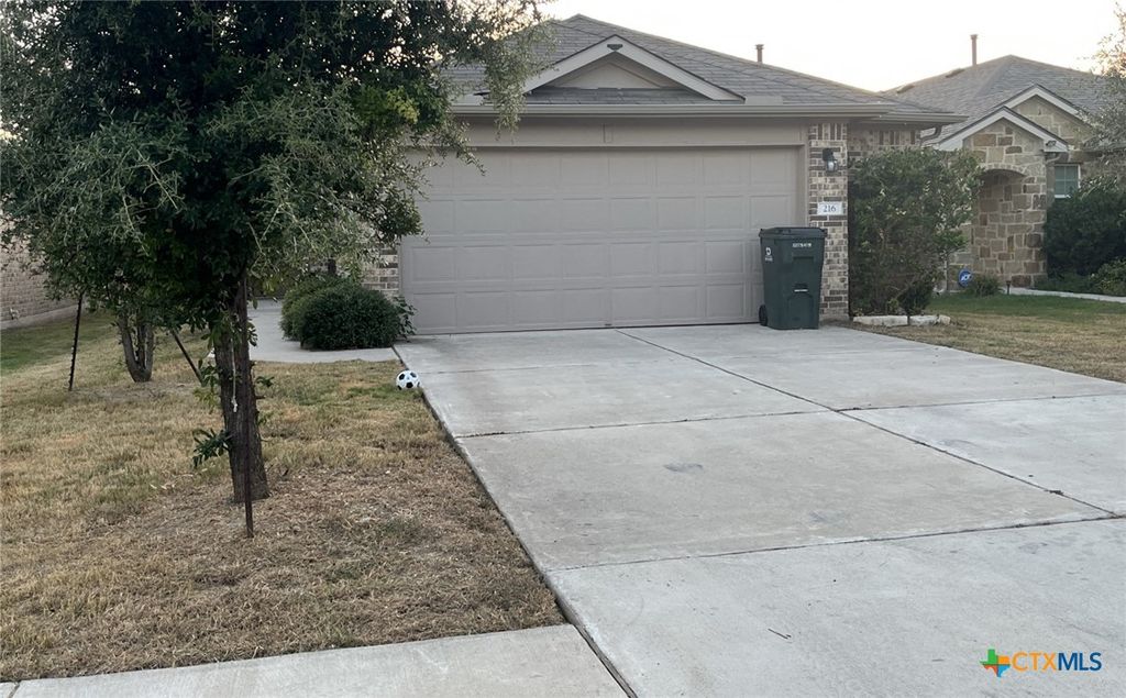Image 1 of property listing at 216 Frederick Drive, Georgetown, TX 78626