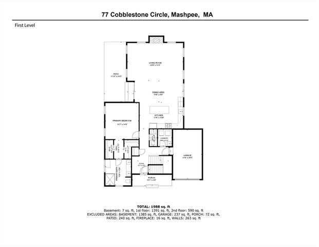 77 Cobblestone Circle, Mashpee, MA 02649