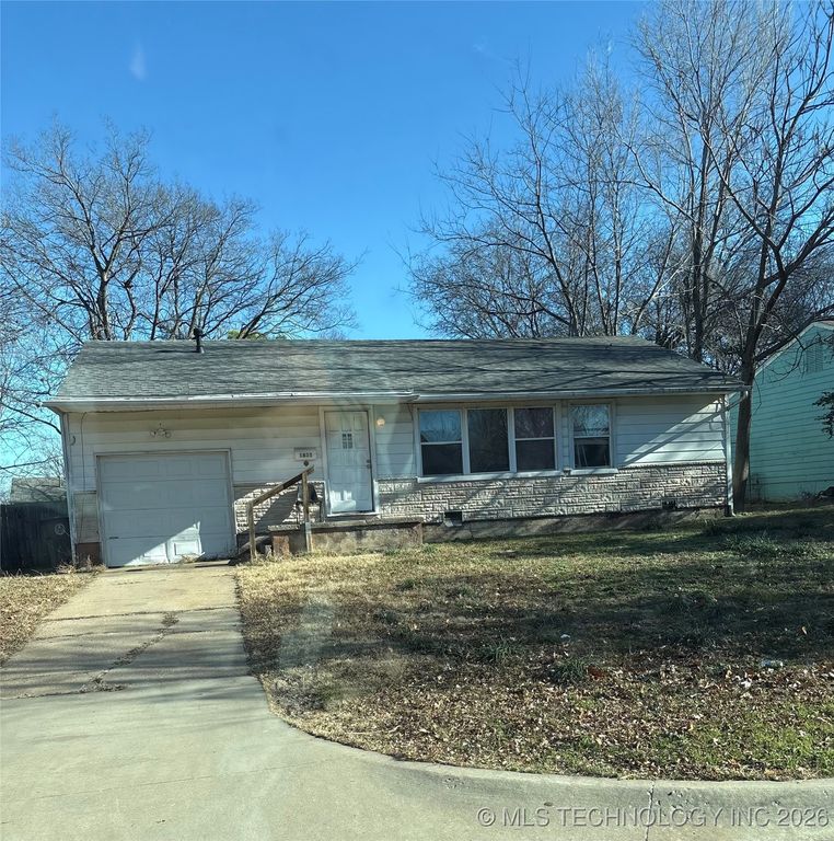 1835 N Louisville Avenue, Tulsa, OK 74115