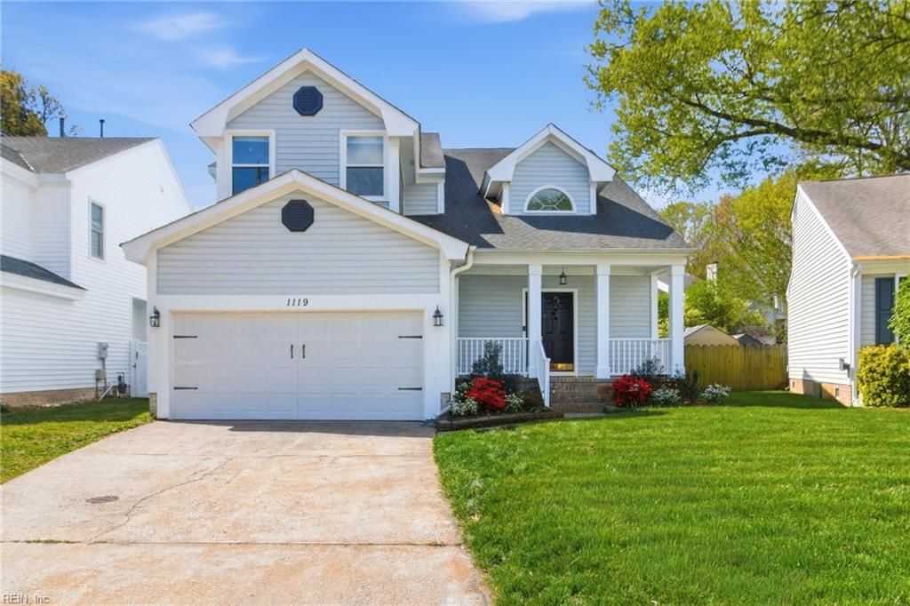 1119 Fenton QUAY, Chesapeake, VA 23320