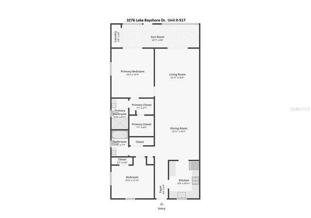 3276 LAKE BAYSHORE DRIVE N O-517, Bradenton, FL 34205