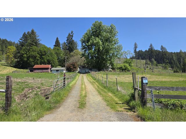 89505 POODLE CREEK Rd, Noti, OR 97461