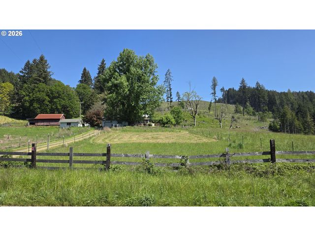 89505 POODLE CREEK Rd, Noti, OR 97461