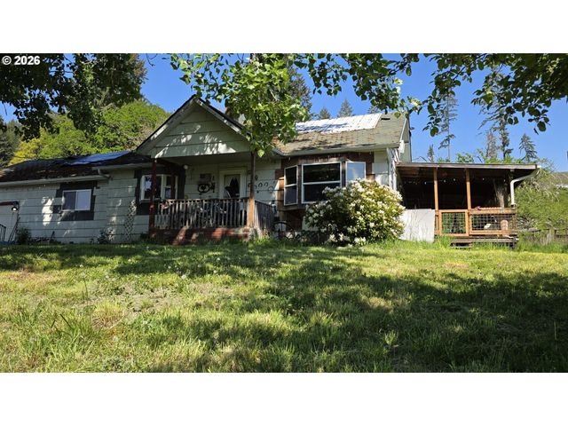 89505 POODLE CREEK Rd, Noti, OR 97461