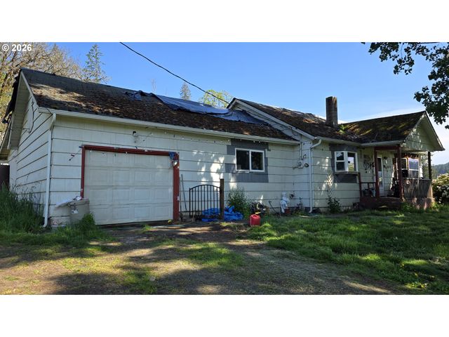 89505 POODLE CREEK Rd, Noti, OR 97461