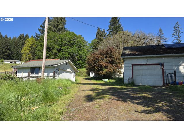 89505 POODLE CREEK Rd, Noti, OR 97461