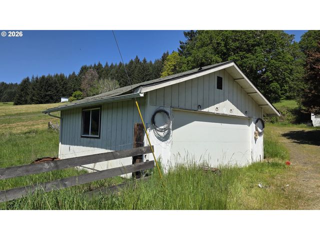89505 POODLE CREEK Rd, Noti, OR 97461
