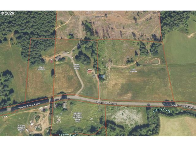 89505 POODLE CREEK Rd, Noti, OR 97461