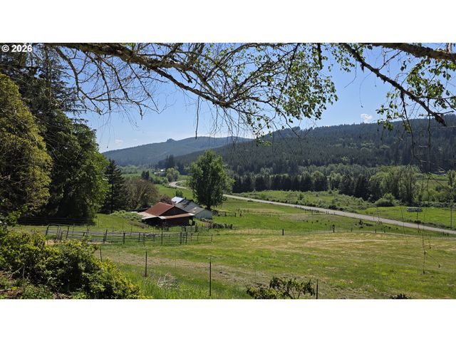 89505 POODLE CREEK Rd, Noti, OR 97461