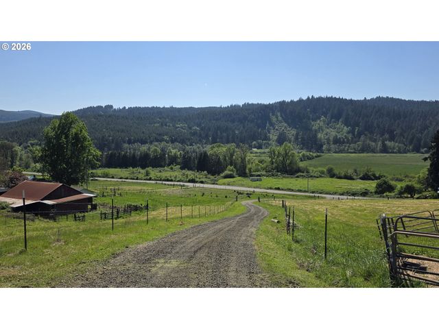 89505 POODLE CREEK Rd, Noti, OR 97461