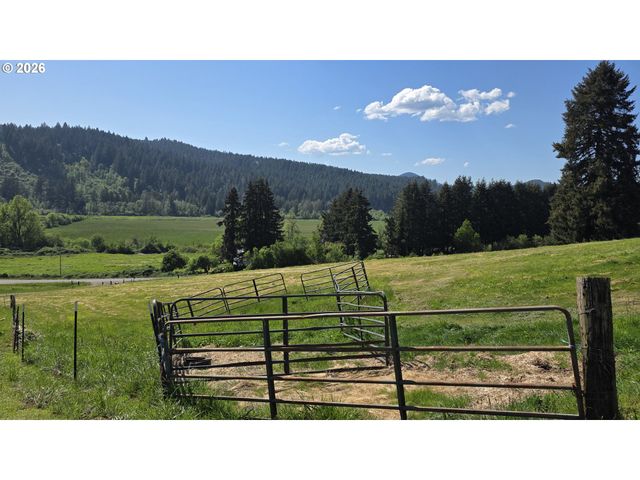 89505 POODLE CREEK Rd, Noti, OR 97461