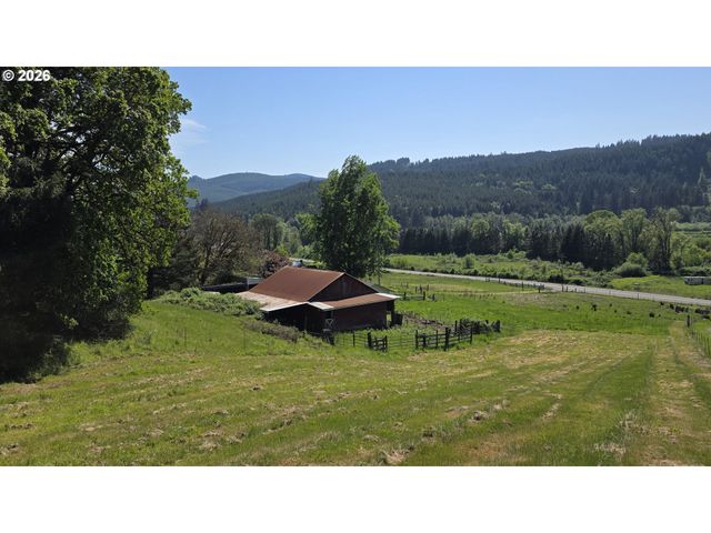 89505 POODLE CREEK Rd, Noti, OR 97461
