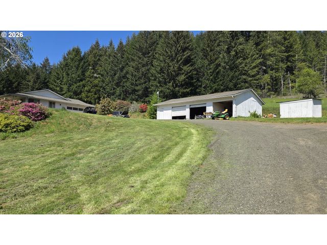 89505 POODLE CREEK Rd, Noti, OR 97461