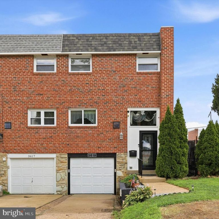 3619 MORRELL CIR, PHILADELPHIA, PA 19114 — exterior