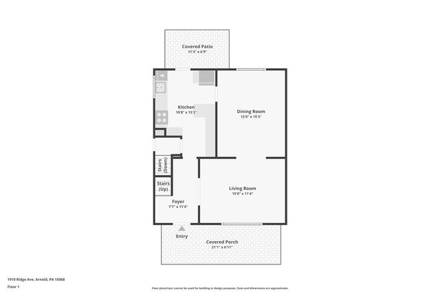 1910 Ridge Ave, Arnold, PA 15068