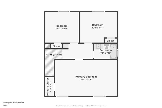 1910 Ridge Ave, Arnold, PA 15068