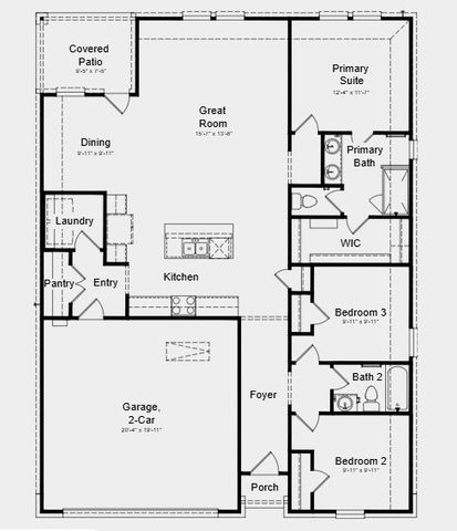 2336 Buffalo Bayou Way, Crandall, TX 75114