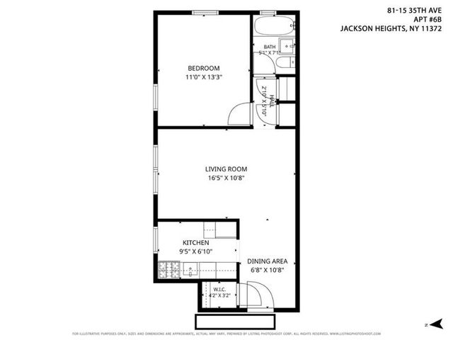 8115 35th Ave Apt 6B, New York City, NY 11372