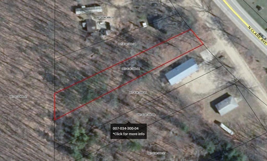 475* N Clare Avenue, Harrison, MI 48625