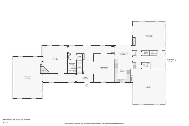 545 Windsor Road, Inverness, IL 60067