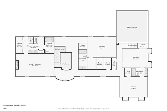 545 Windsor Road, Inverness, IL 60067