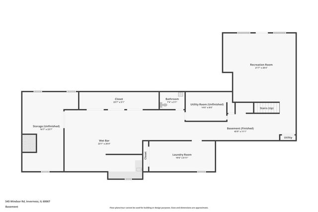 545 Windsor Road, Inverness, IL 60067