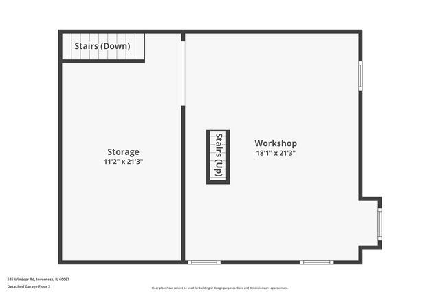 545 Windsor Road, Inverness, IL 60067