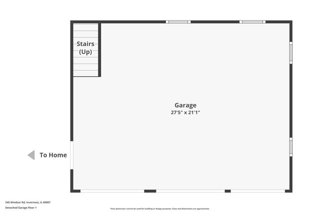 545 Windsor Road, Inverness, IL 60067