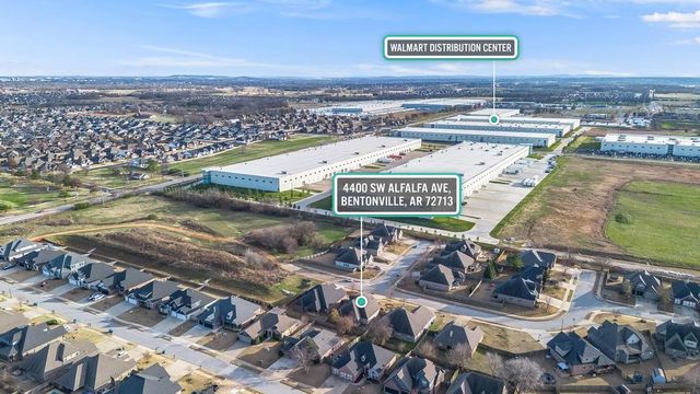 4400 SW Alfalfa Avenue, Bentonville, AR 72713