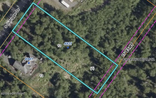 4921 S Outrigger Drive, Wasilla, AK 99623