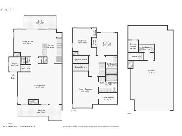 10739 Sw CANTERBURY Ln 101, Portland, OR 97224