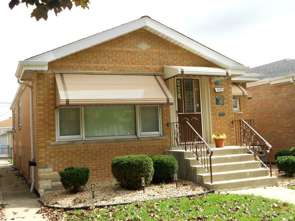 8339 S Kenneth Avenue, Chicago, IL 60652 — exterior