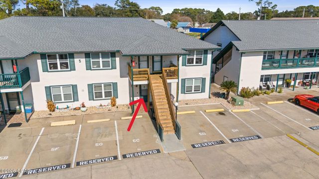 7813 N Lagoon Drive 5C, Panama City, FL 32408