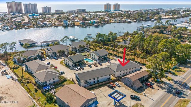 7813 N Lagoon Drive 5C, Panama City, FL 32408
