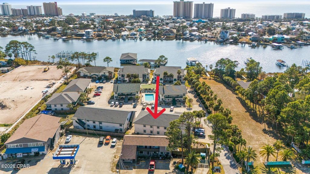 7813 N Lagoon Drive 5C, Panama City, FL 32408