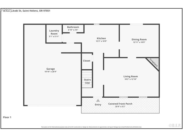 35635 JAKOBI St, St Helens, OR 97051