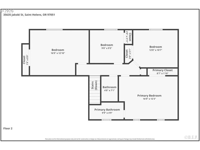 35635 JAKOBI St, St Helens, OR 97051