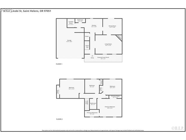35635 JAKOBI St, St Helens, OR 97051