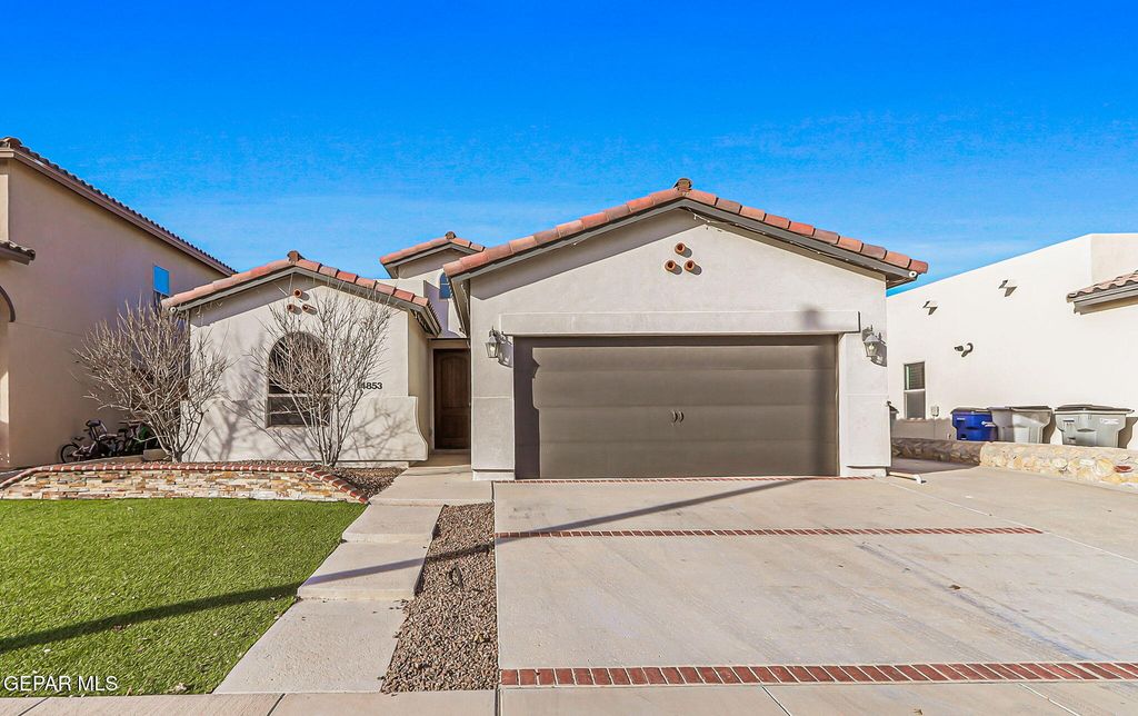 14853 TED BANKS Avenue, El Paso, TX 79938