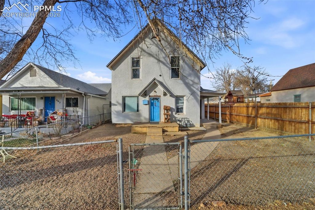 805 E 7th Street, Pueblo, CO 81003 — exterior