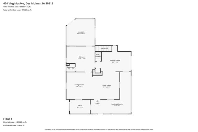 424 Virginia Avenue, Des Moines, IA 50315