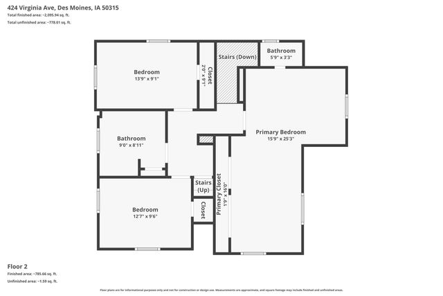 424 Virginia Avenue, Des Moines, IA 50315
