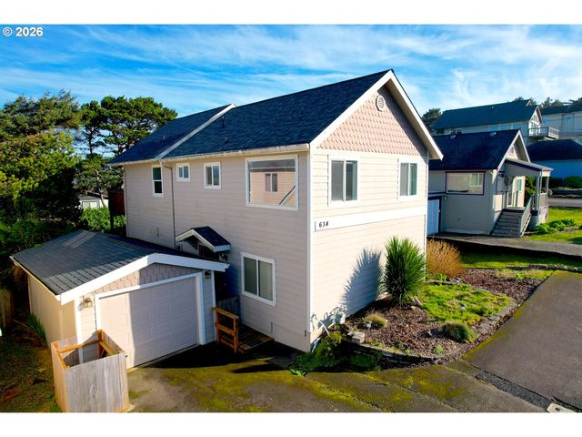 634 Sw EBB Ave, Lincoln City, OR 97367