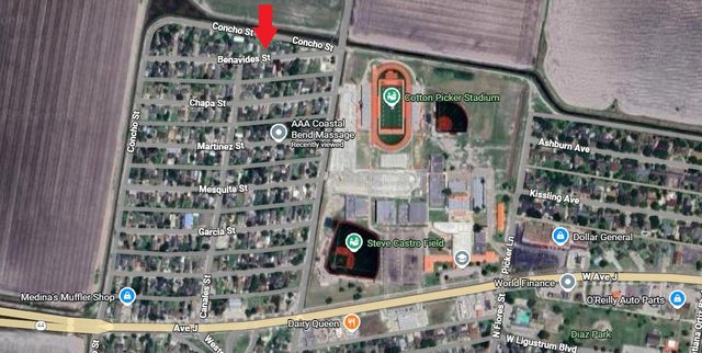 821 Benavides St, Robstown, TX 78380